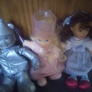 Wizard of Oz collectible plush's